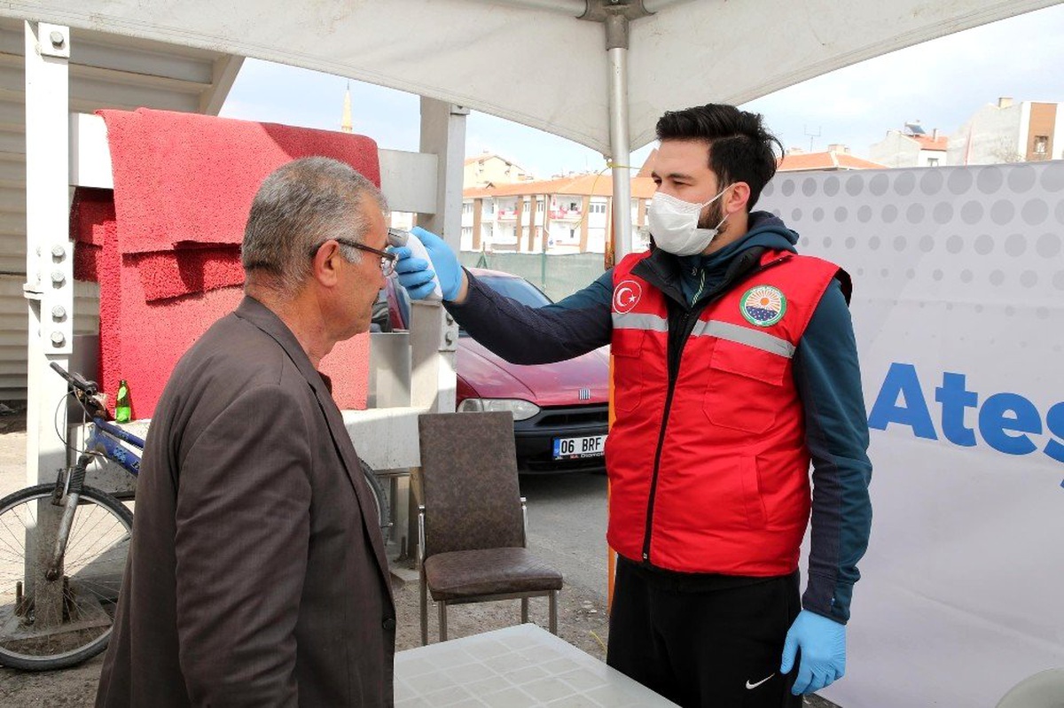 Gölbaşı Belediyesinden üç noktaya ateş ölçüm merkezi