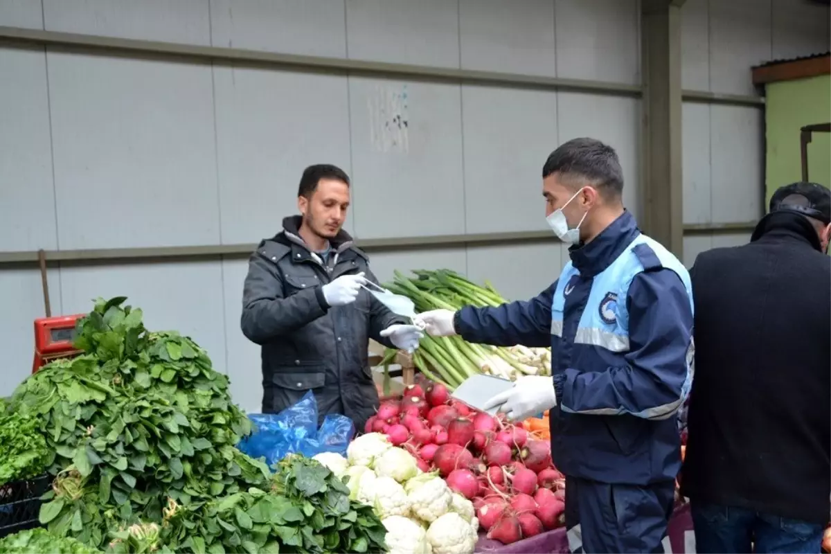 Halk pazarında sıkı denetim