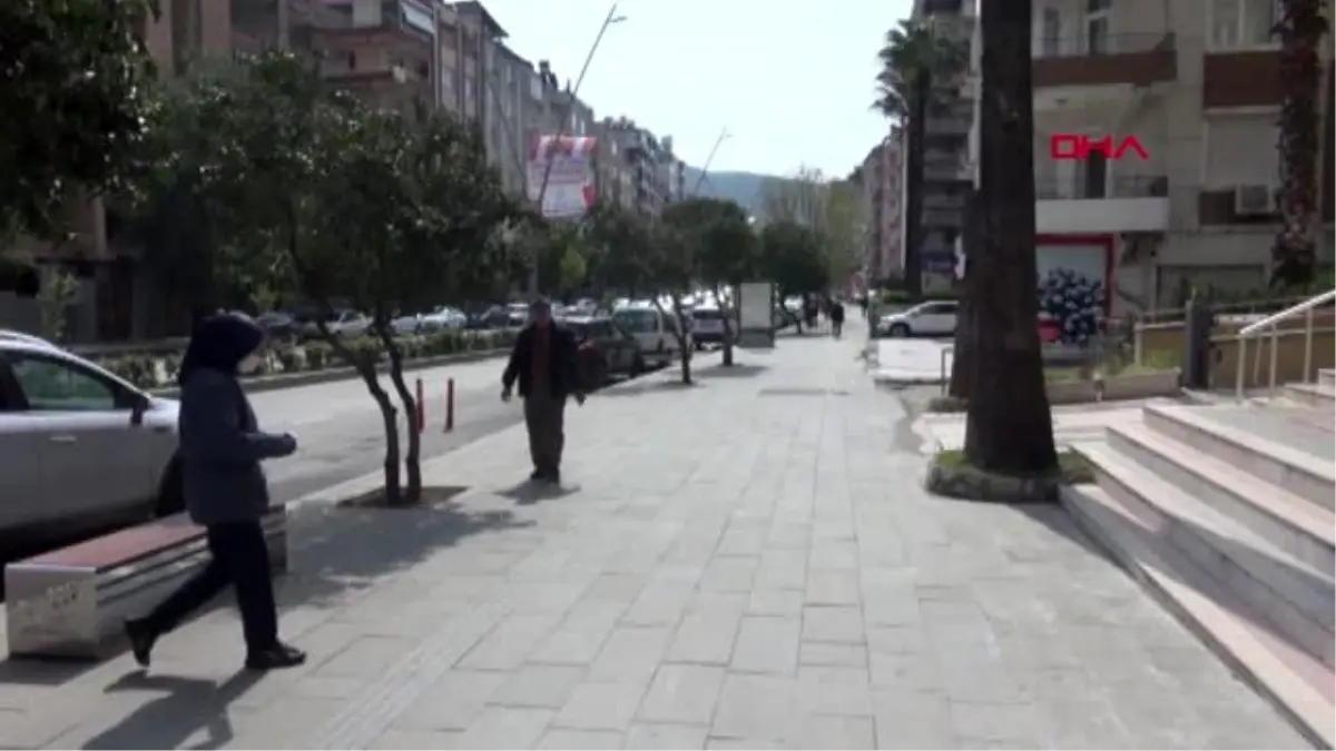 HATAY Sosyal mesafeyi korumadılar