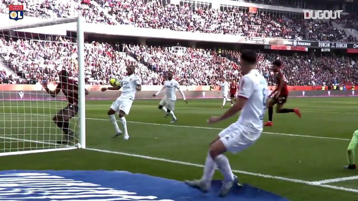 Houssem Aouar\'ın 2019-20 Sezonu En İyi Anları