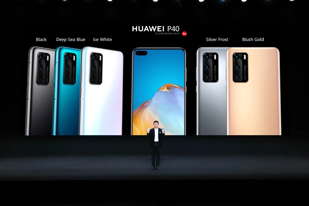 Huawei P40 serisi sanal lansman ile duyuruldu