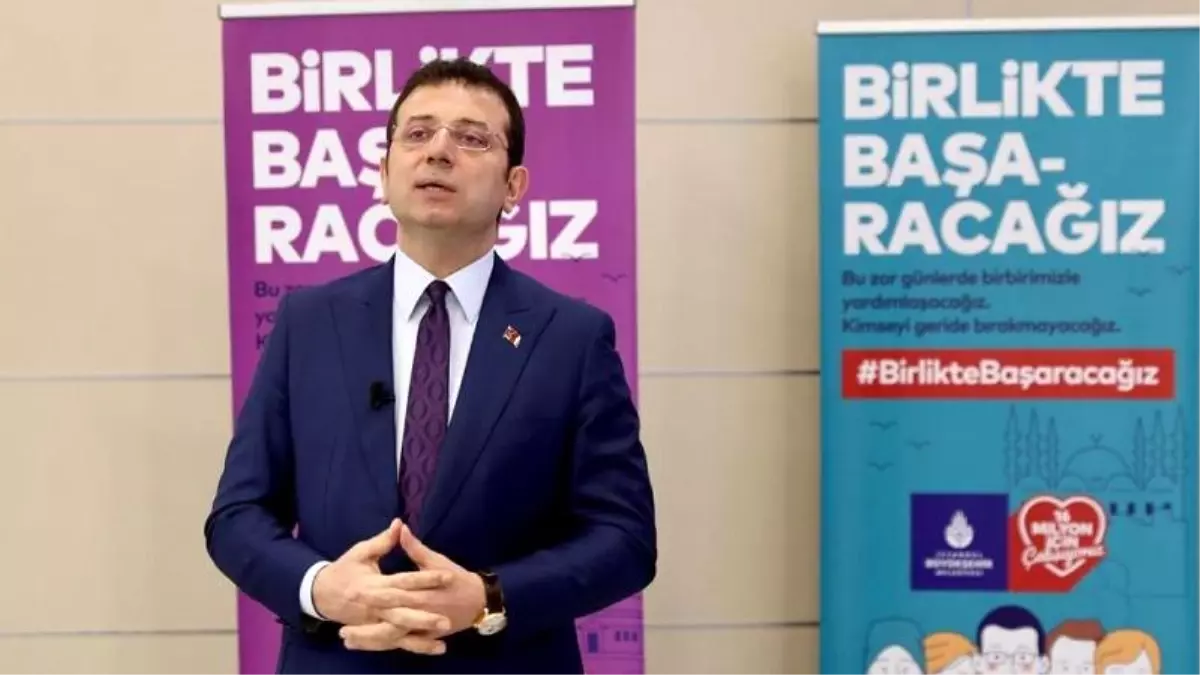 İBB Başkanı İmamoğlu: Millet can derdinde birileri Kanal İstanbul derdinde | Video