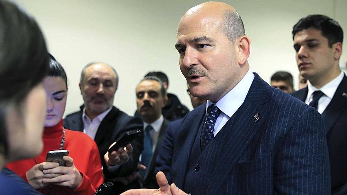 İçişleri Bakanı Süleyman Soylu: Türkiye\'nin hayatı, yüzde 80 seviyesinde durdu