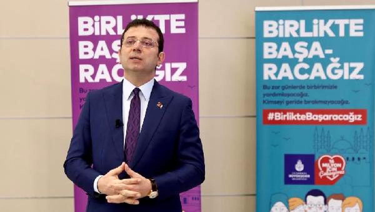 İmamoğlu:  İstanbul için kontrollü kısıtlama bekliyoruz