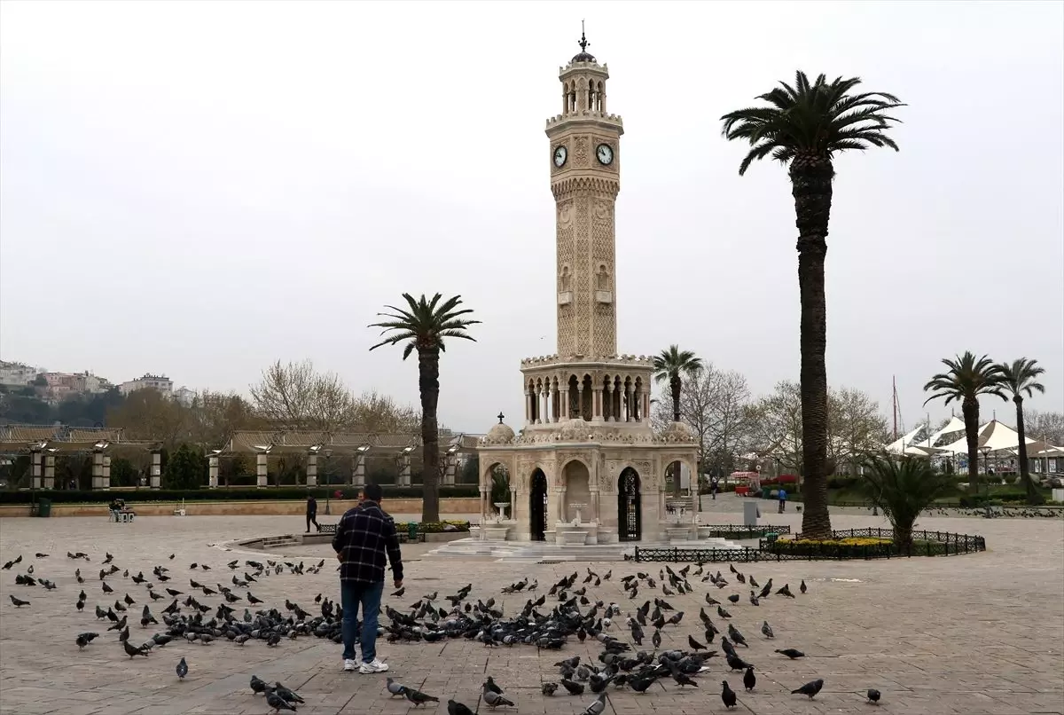 İzmir\'de MHP\'liler sokak hayvanlarına yem bırakıp kan bağışında bulundu