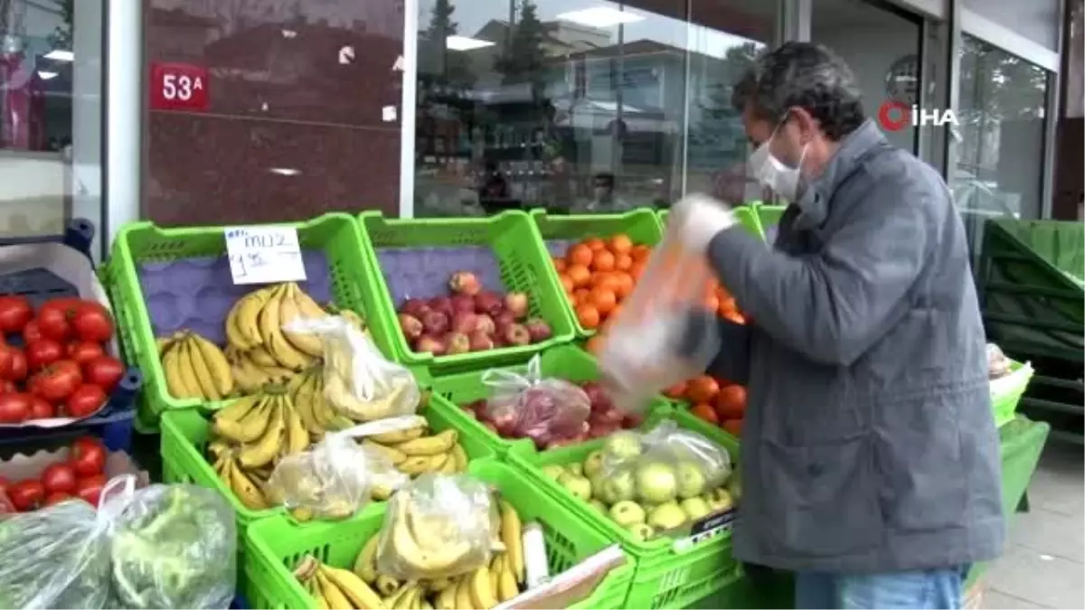 Jandarmadan marketlerde korona virüs denetimi