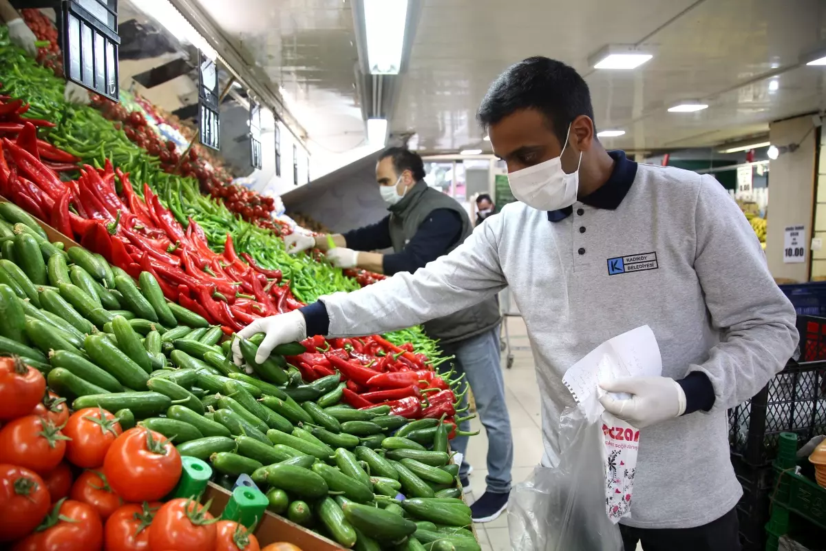 Kadıköy Belediyesinden korona kriz masası