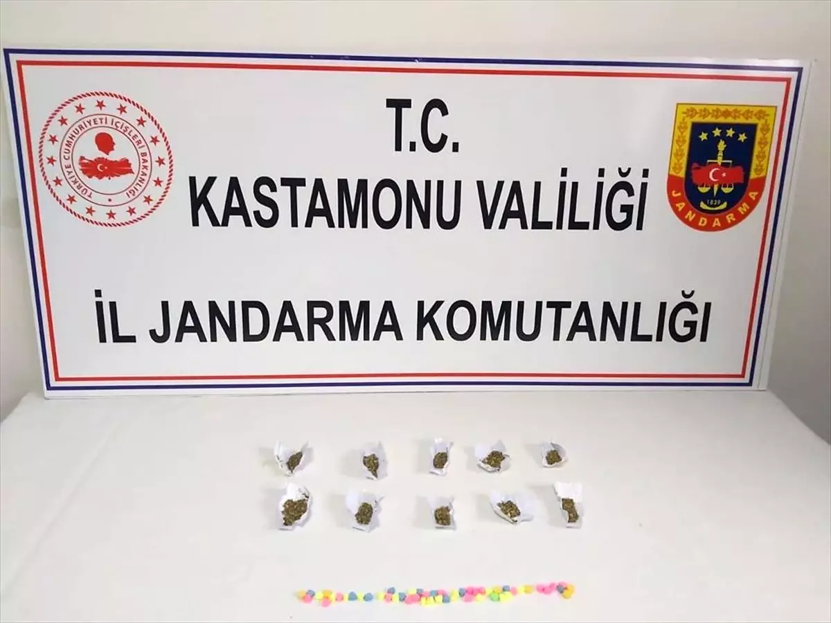 Kastamonu\'da uyuşturucu operasyonunda yakalanan şüpheli tutuklandı