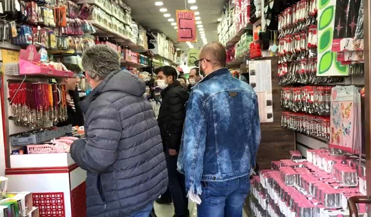 Kolonya satışı yapan iş yerlerine denetim