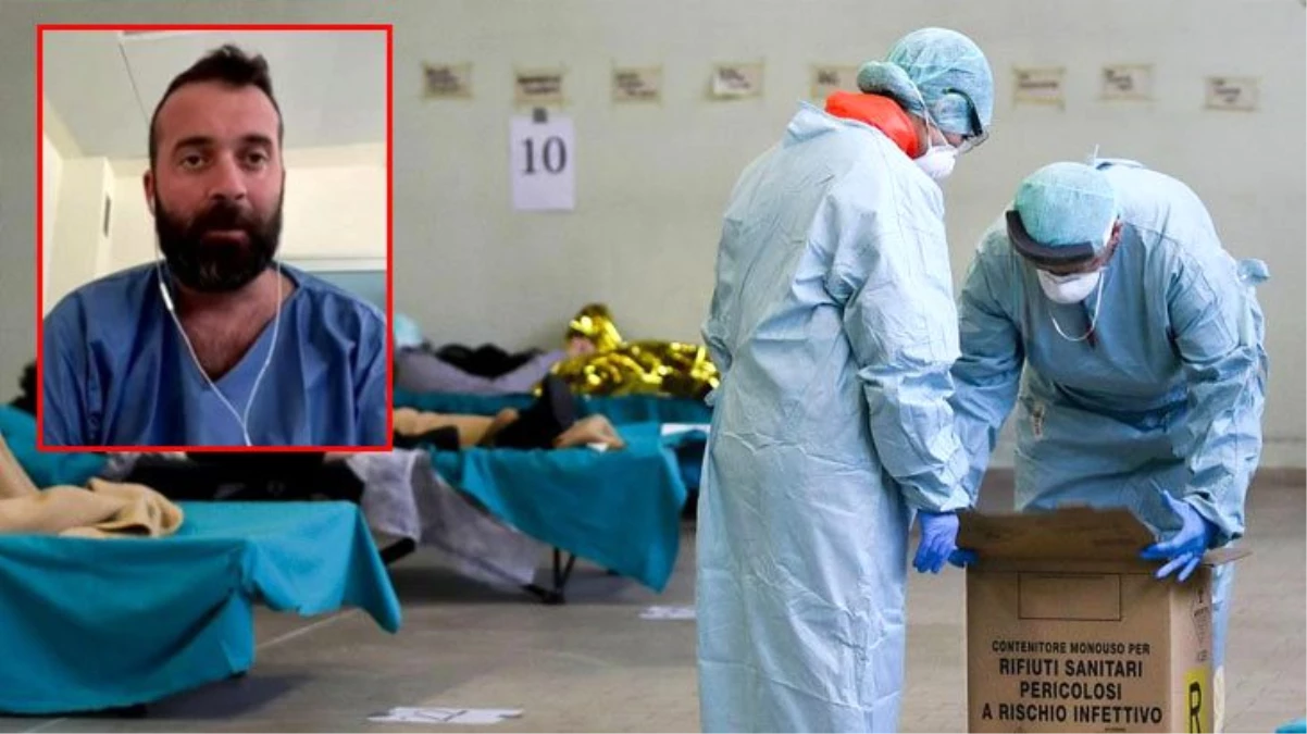 Koronavirüse yakalanan İtalyan hasta, yaşadıklarını anlattı: Bu virüs, semptomları olmayanların ayaklarıyla yürüyor