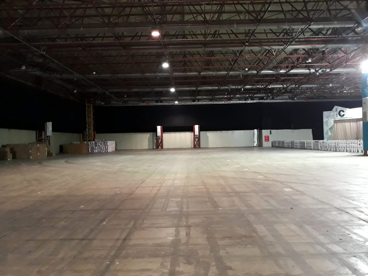 Lojistik merkezi deposu Uluslararası Fuar Merkezi\'nde olacak