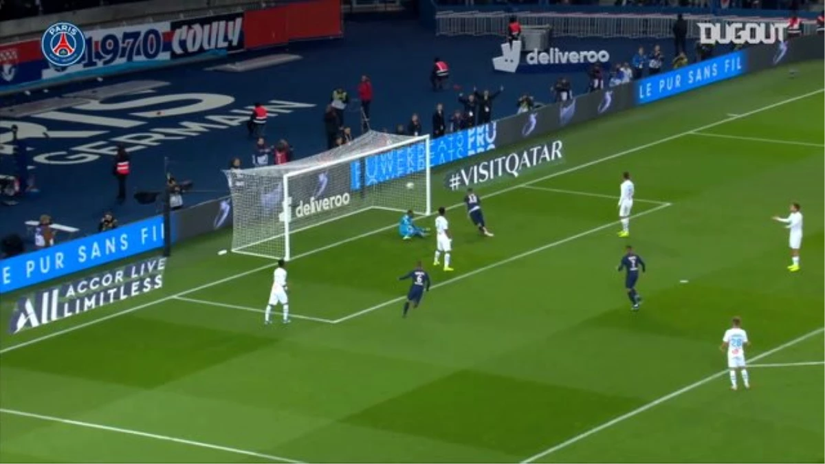 Mauro Icardi\'nin PSG Formasıyla Attığı İlk Gol