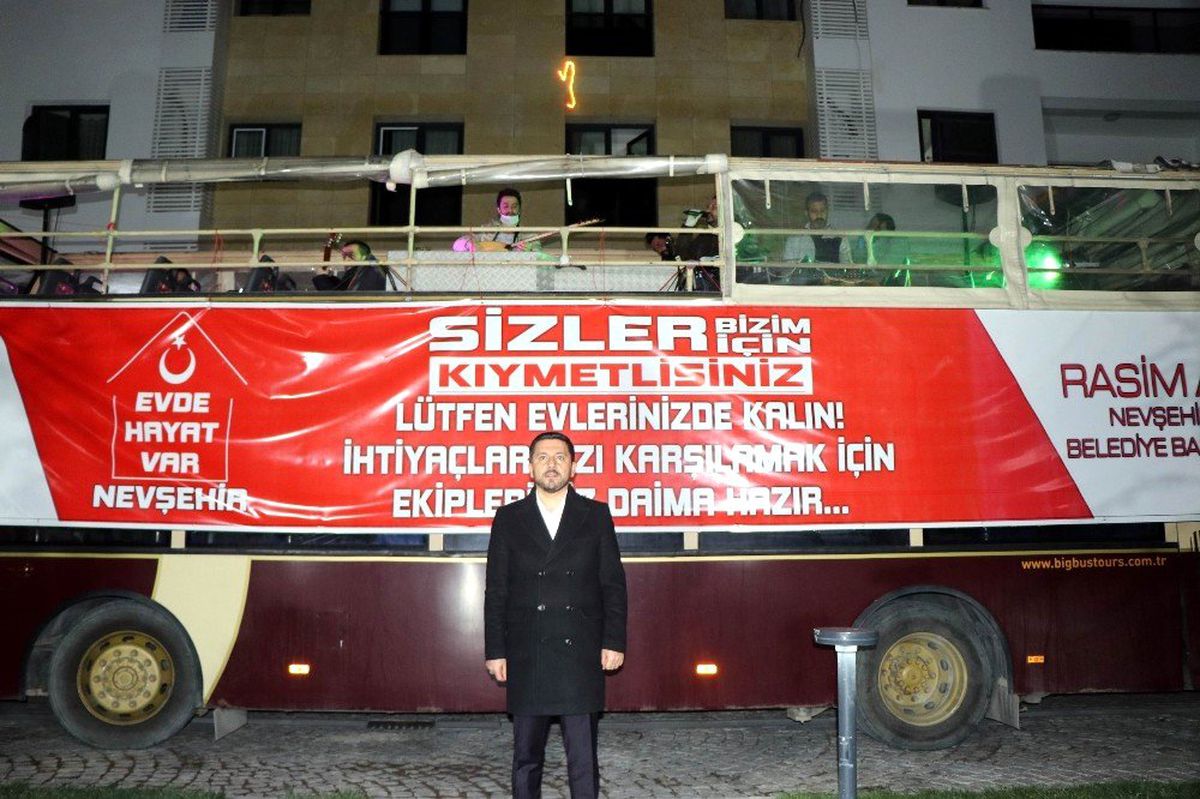 Nevşehir\'de "Korona Konserleri" başladı