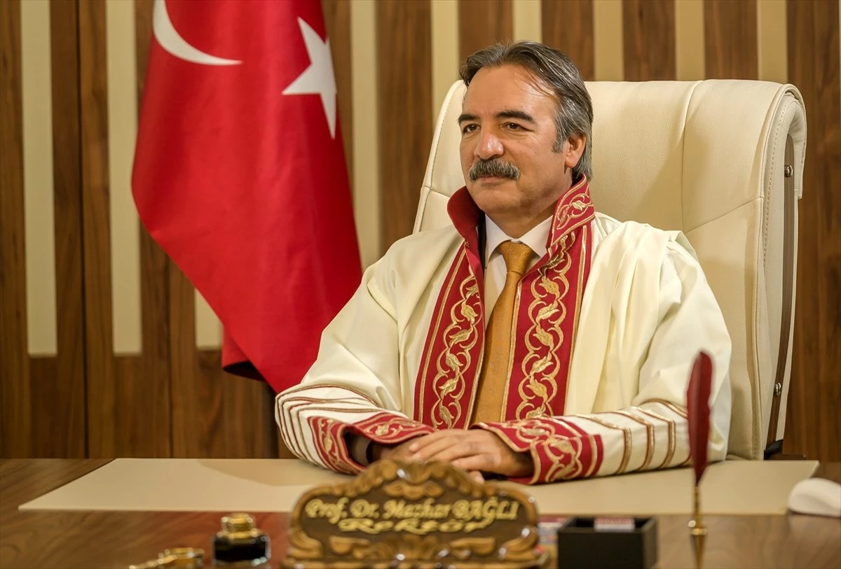 NEVÜ Rektörü Prof. Dr. Mazhar Bağlı görevinden alındı