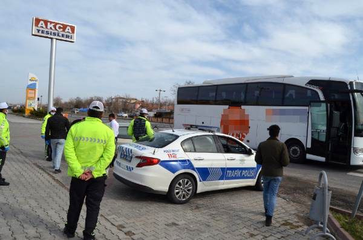 Otobüs şoförüne, fazla yolcu cezası