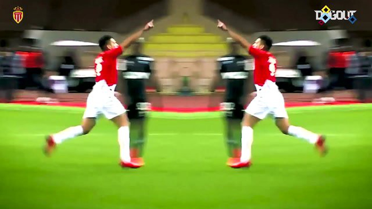 Radamel Falcao\'nun Monaco Formasıyla En İyi 5 Golü