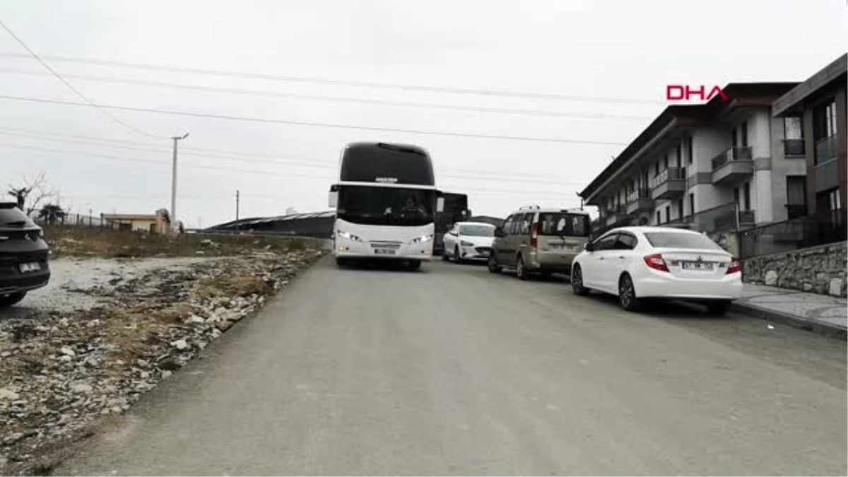 Sakarya\'da, 25 TIR sürücüsü yurda yerleştirildi