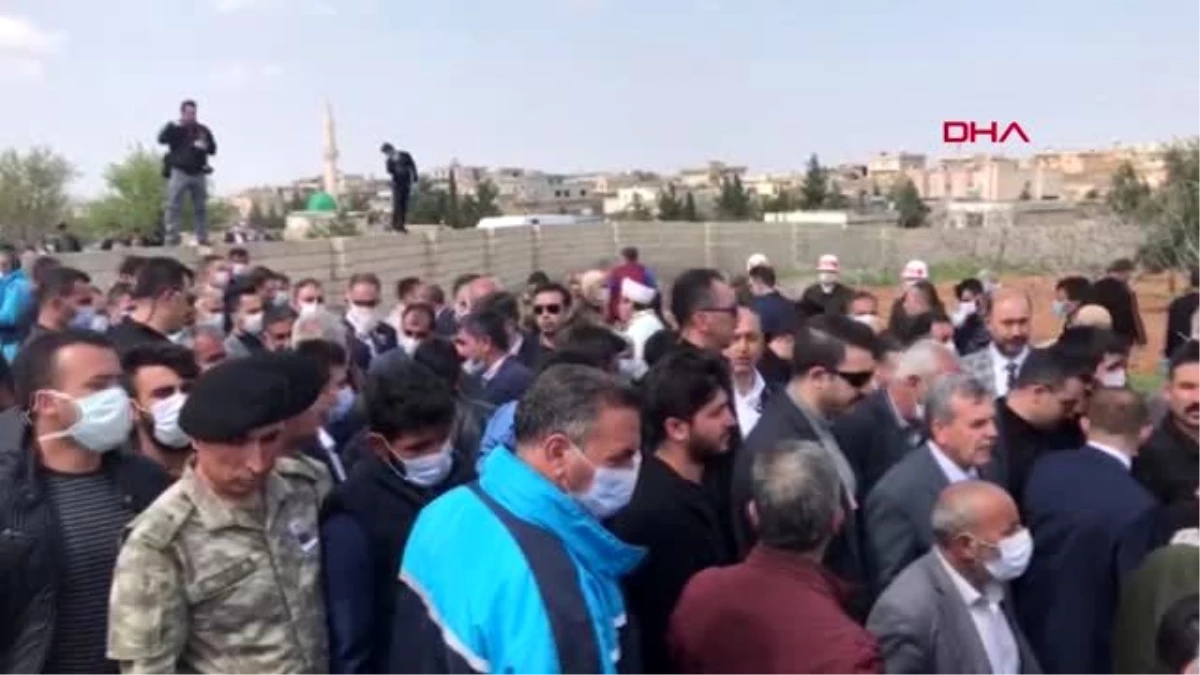 ŞANLIURFA Şehit Uzman Çavuş Karataş, Şanlıurfa\'da son yolculuğa uğurlandı