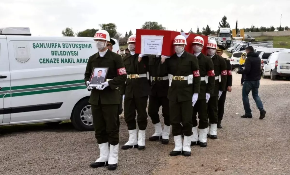 Şehit Karataş son yolculuğuna uğurlandı