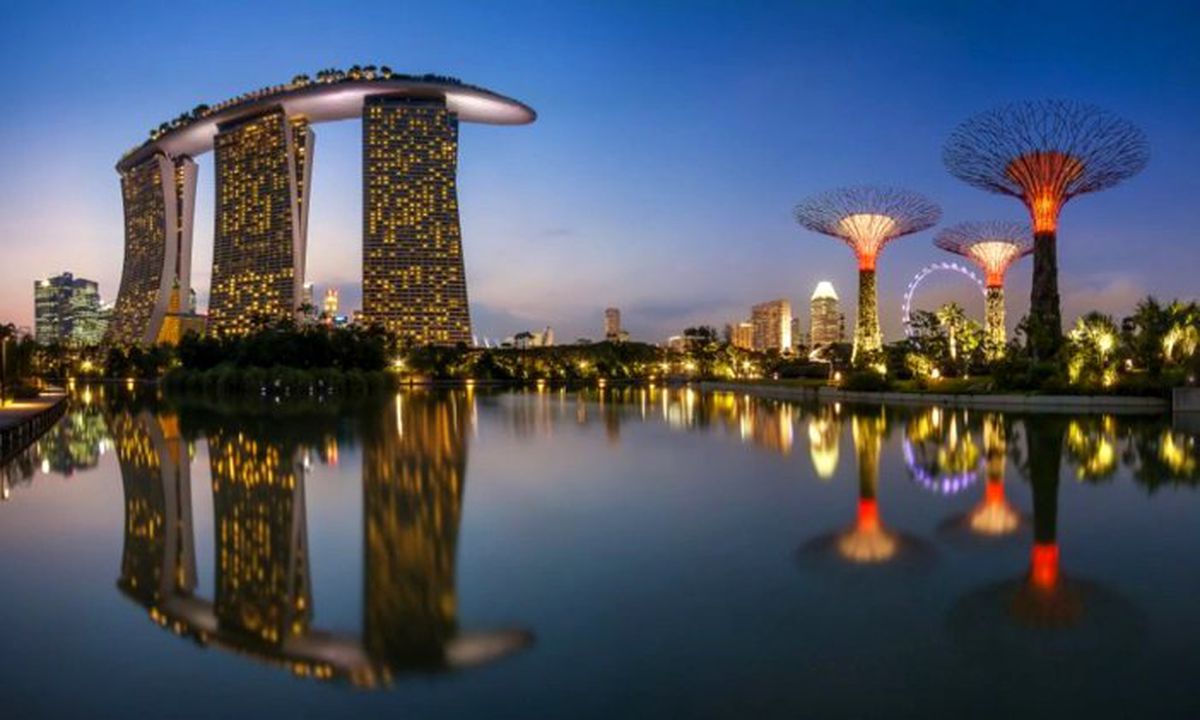 Singapur ilk çeyrekte yüzde 10 daraldı