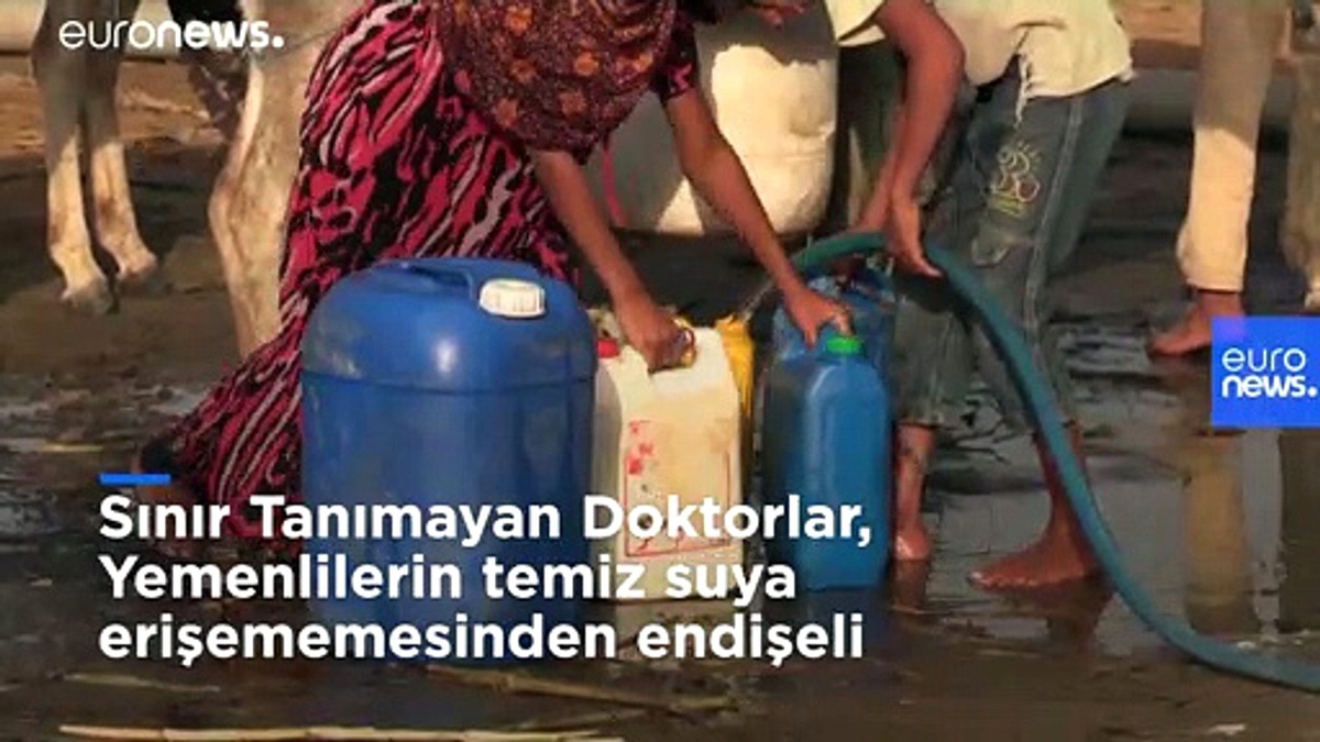 Sınır Tanımayan Doktorlar: Yemenlilerin yeterince içme suyu bile yok, ellerini nasıl yıkayacaklar?