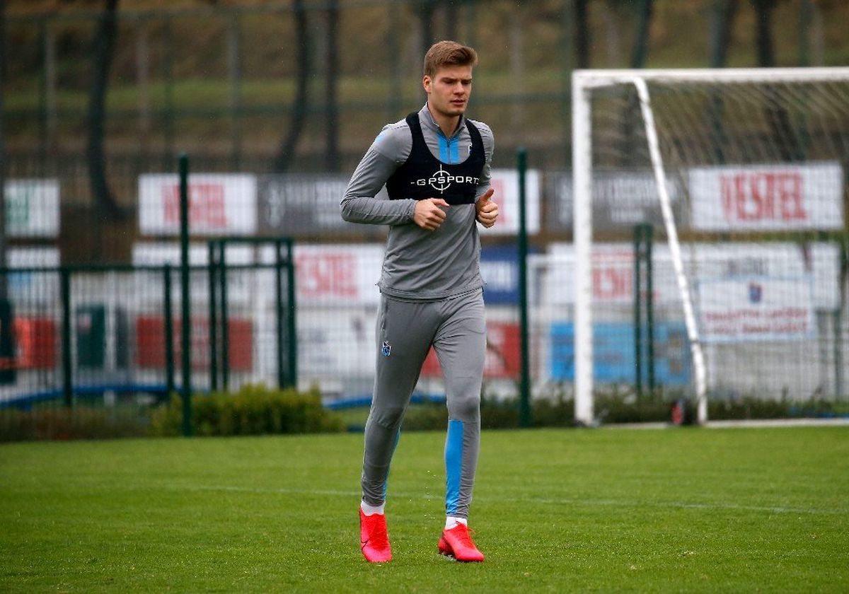 Süper Lig\'in en değerli oyuncusu Alexander Sörloth