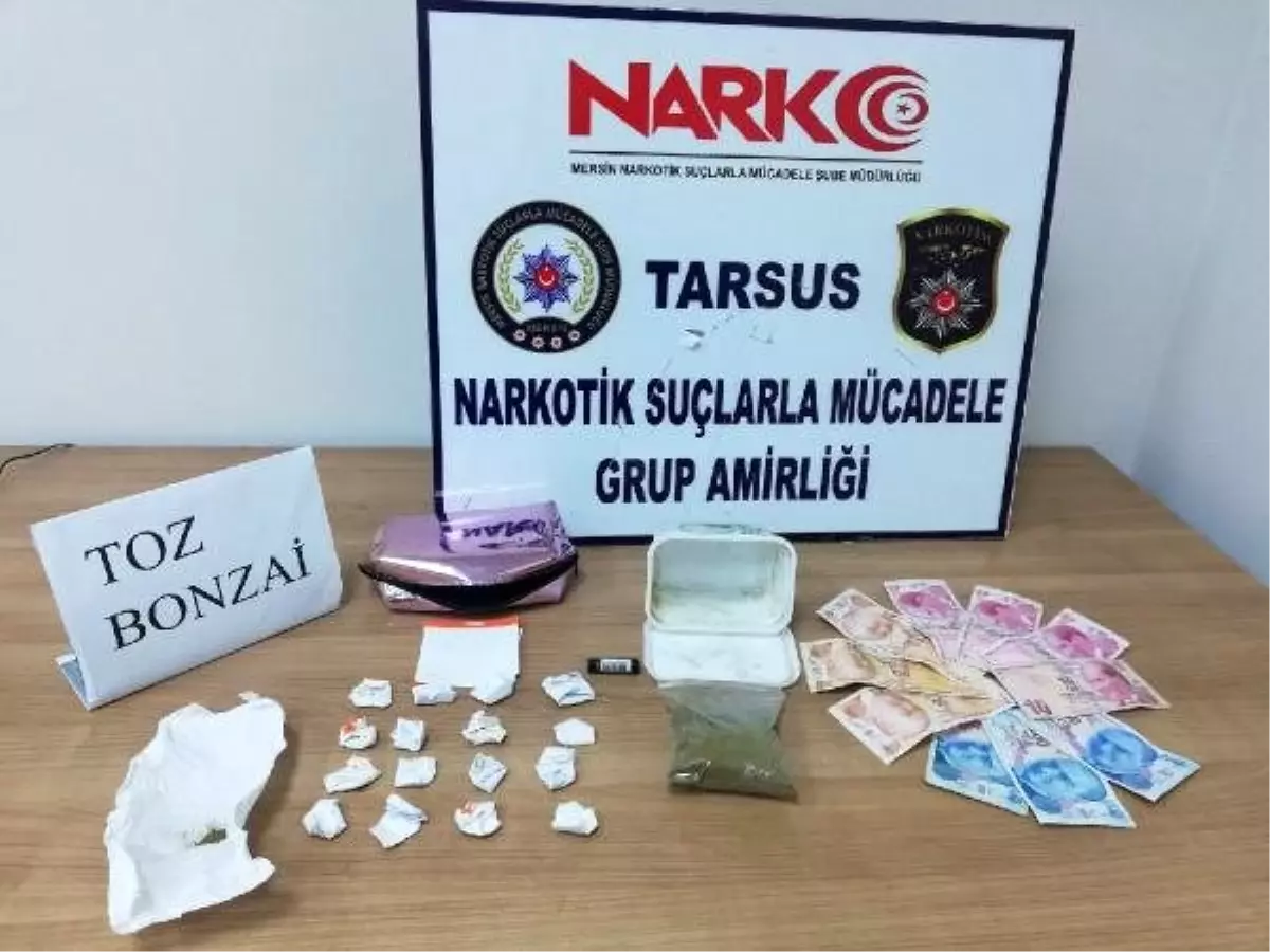 Tarsus\'ta uyuşturucu operasyonu: 14 gözaltı