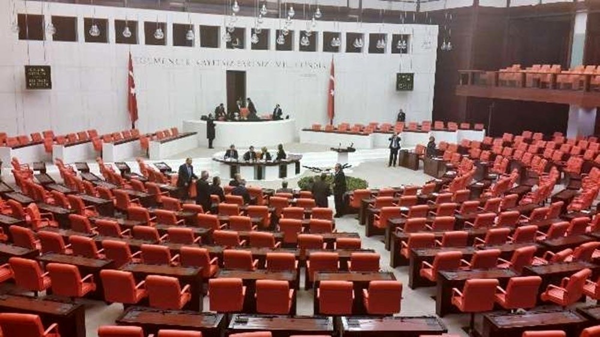TBMM\'de korona virüsüne karşı termal kameralı önlem