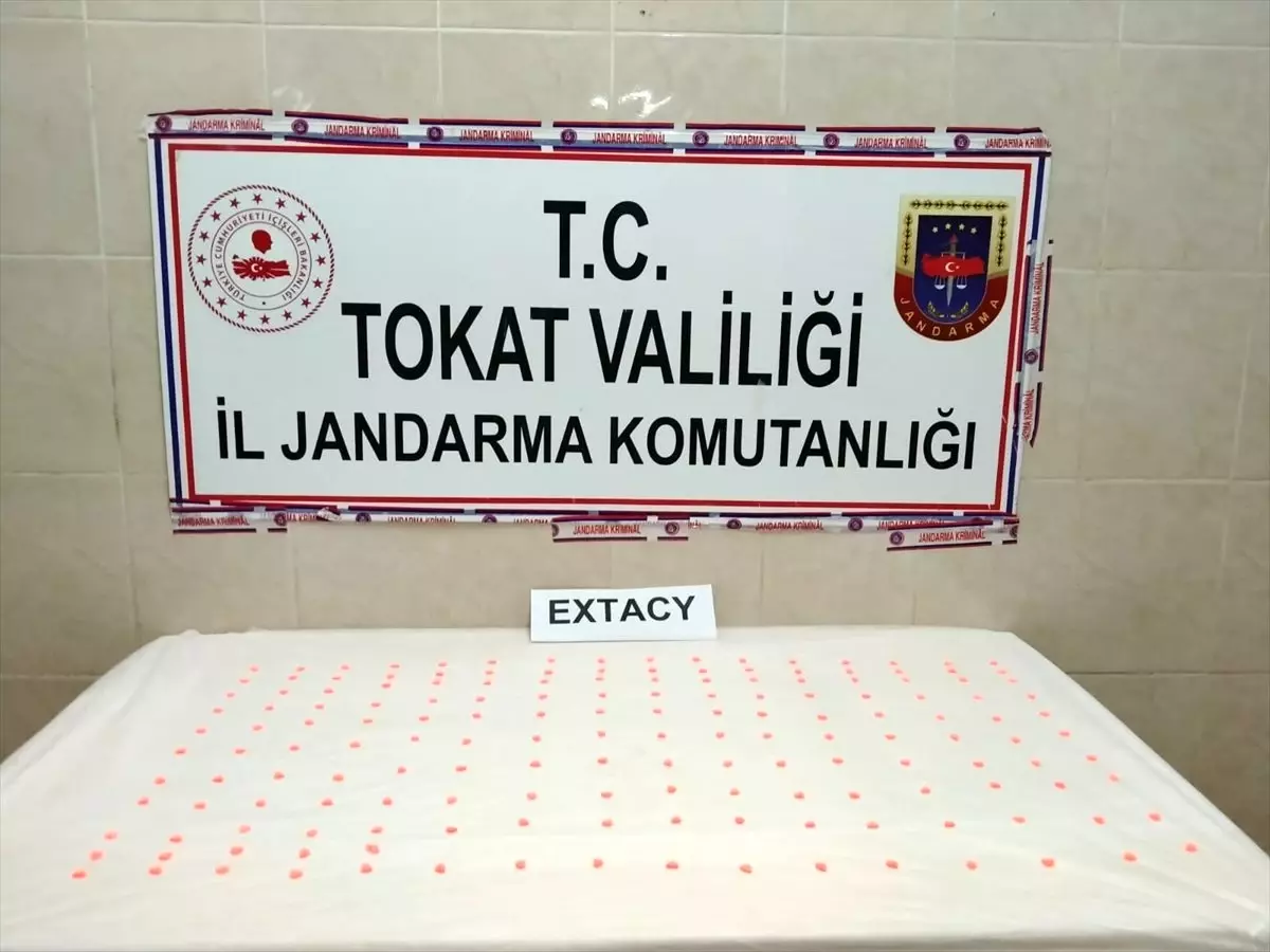 Tokat\'ta uyuşturucu operasyonunda 1 kişi yakalandı