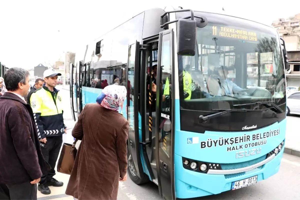 Toplu taşımada korona virüs önlemi