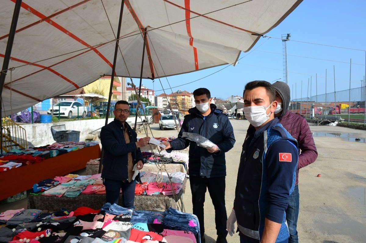 Türkeli\'de korona virüsüne karşı hijyen seferberliği