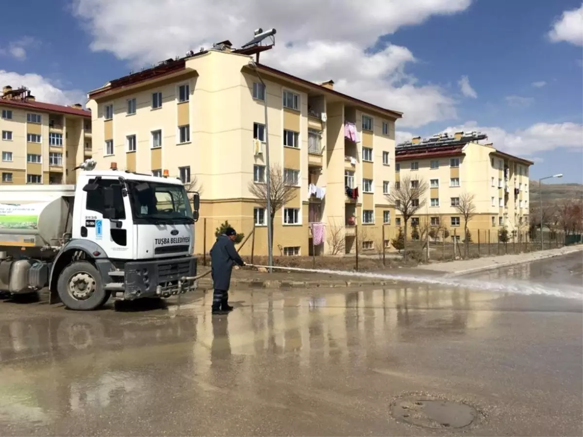 Tuşba Belediyesinden hijyen seferberliği