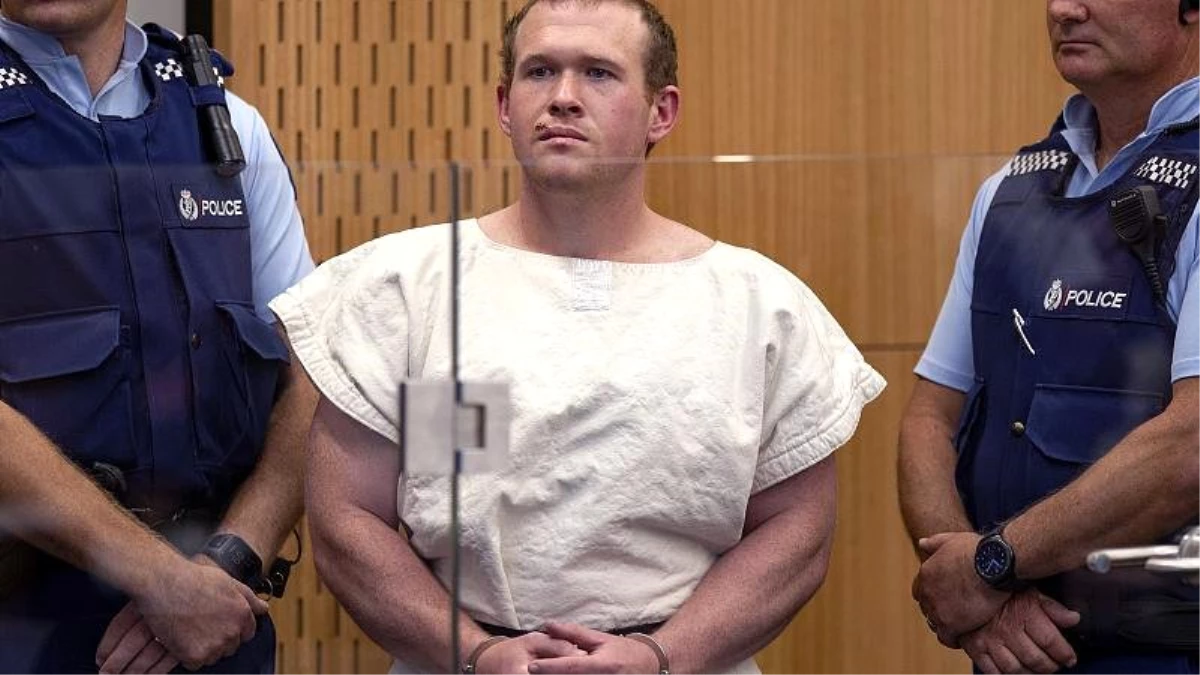 Yeni Zelanda\'daki camilerde 51 kişiyi öldüren Brenton Tarrant, hakkındaki suçlamaları kabul etti