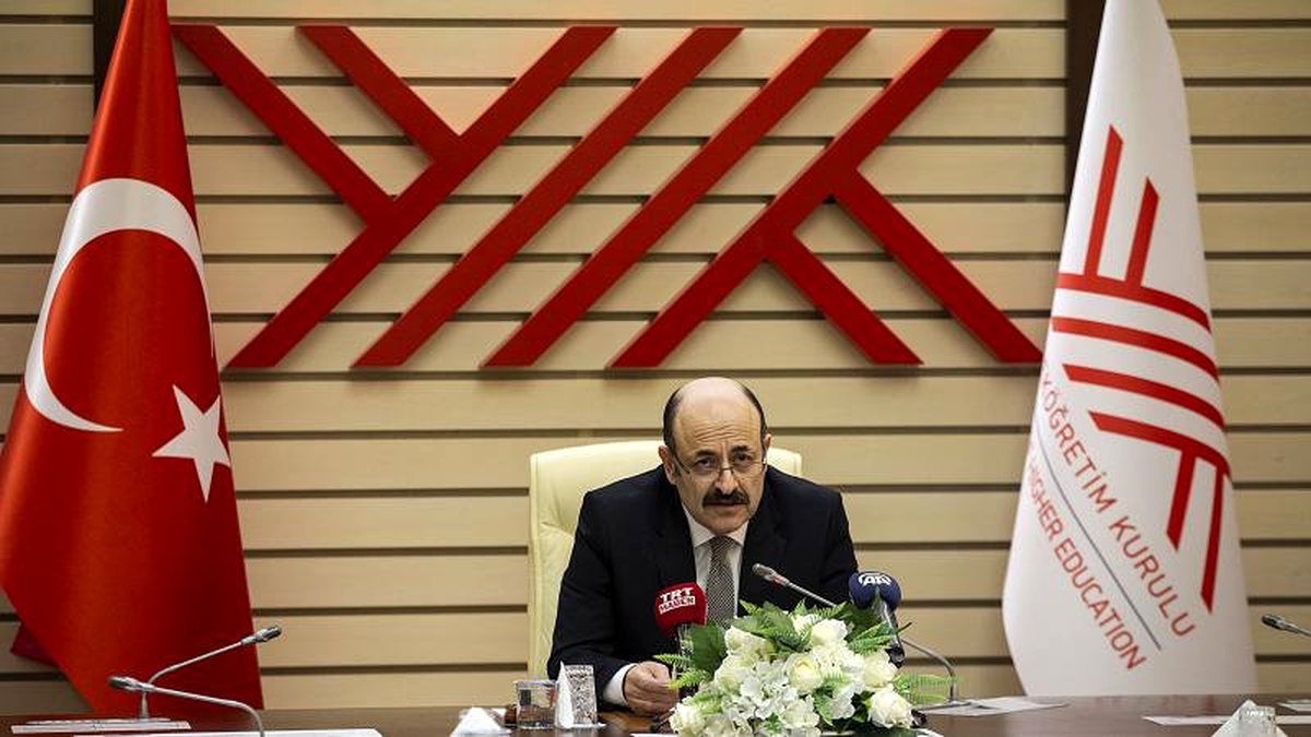 YÖK Başkanı Saraç: Yükseköğretim Kurumları Sınavı 25-26 Temmuz\'da yapılacak