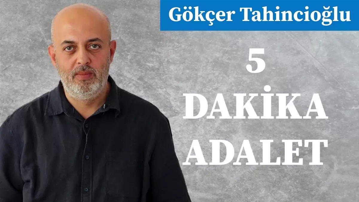 5 Dakika Adalet: TBMM\'ye gelecek infaz paketi ifade özgürlüğünü kapsamıyor