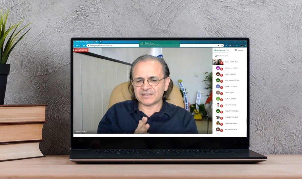 ADÜ uzaktan eğitimle etkileşimli derslere başlıyor