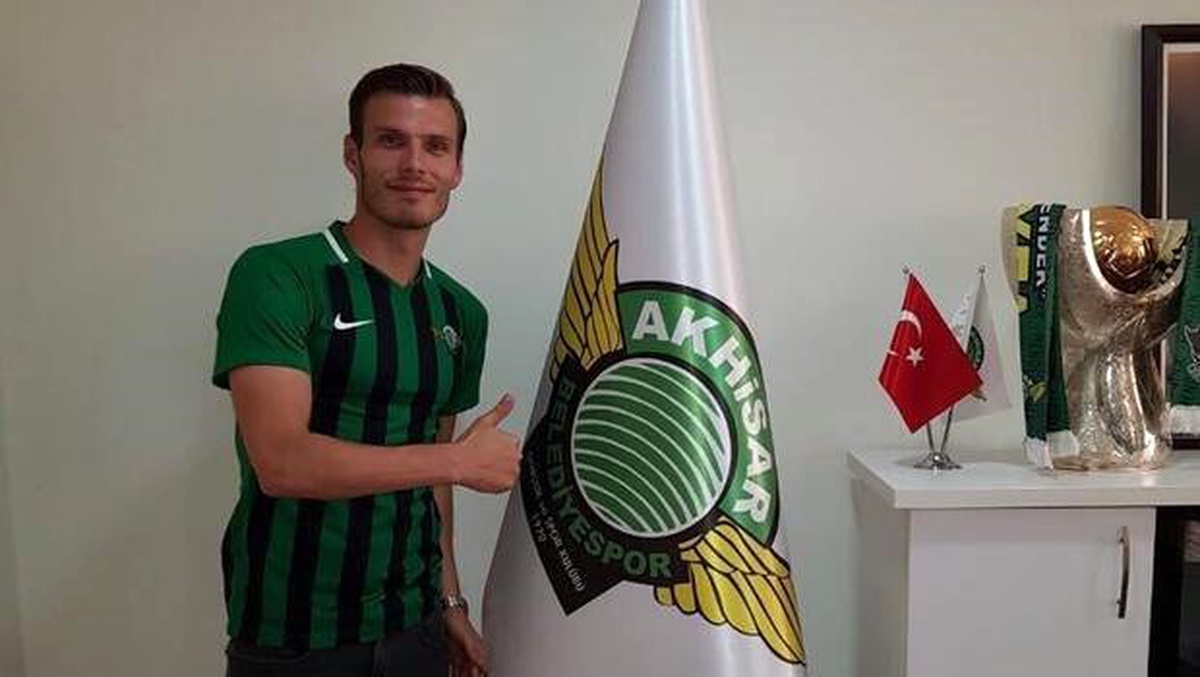 Akhisarspor\'da İzlandalı Bjanarson takımın vazgeçilmezi oldu!