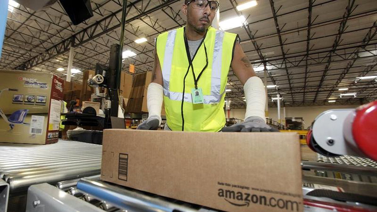 Amazon.com\'un ABD\'deki 14 deposunun 10\'unda koronavirüs vakası çıktı