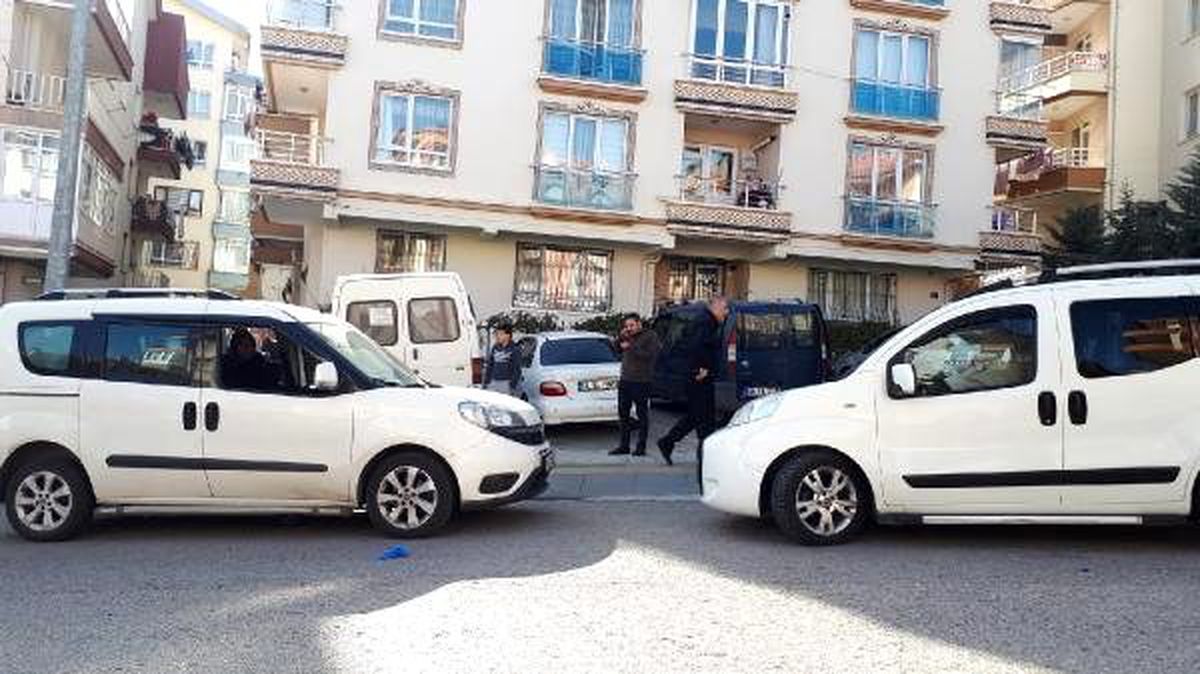 Ankara\'da engelli oğlunu baltayla öldüren baba tutuklandı