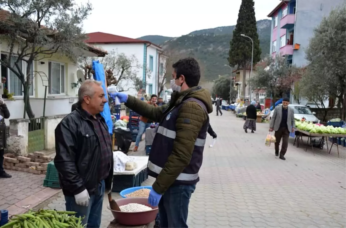 Ateşleri tek tek ölçüldü