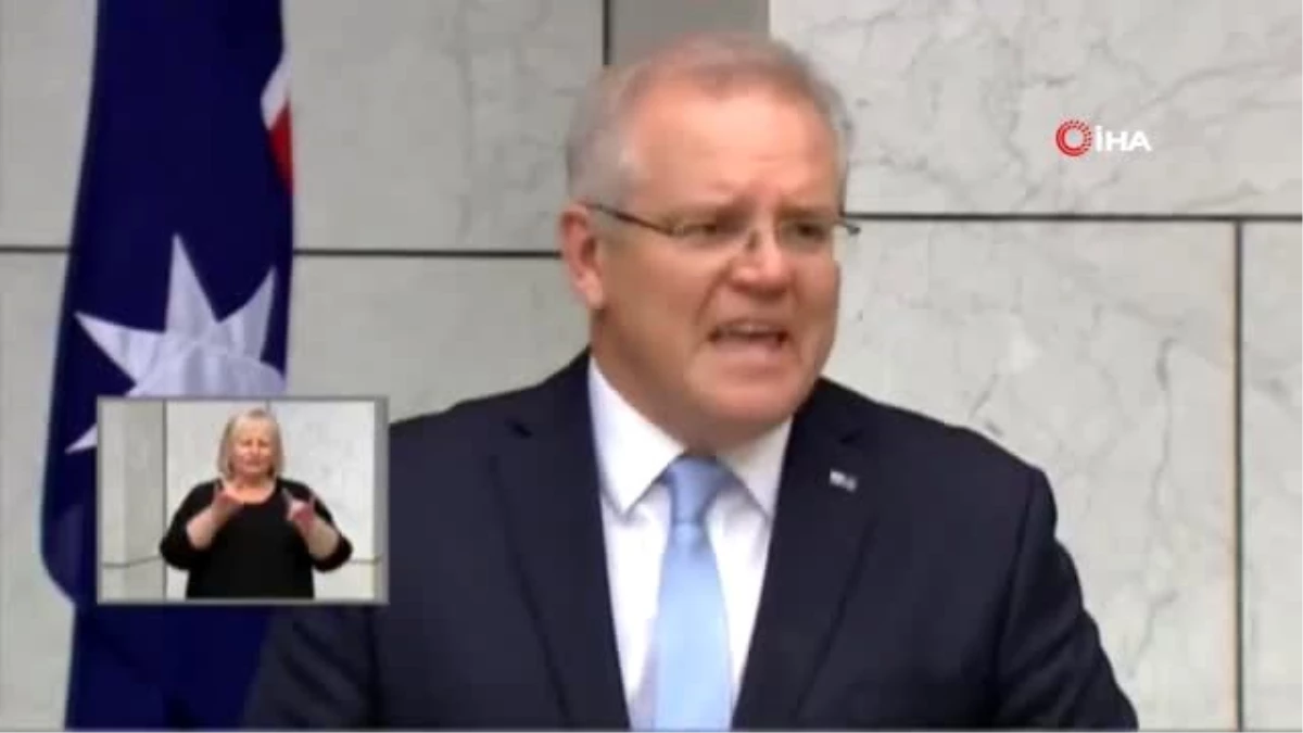 Avustralya Başbakanı Morrison: "Yurt dışından gelen herkes karantinaya alınacak"
