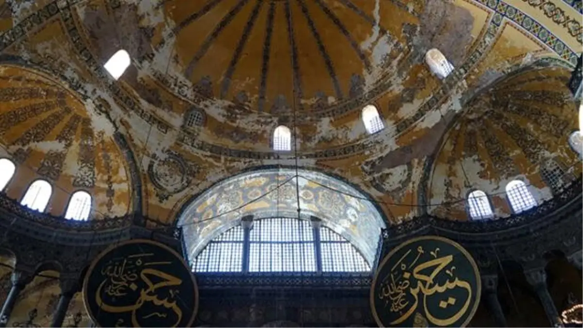 Ayasofya\'nın akustiği ilk kez kayıt altına alındı