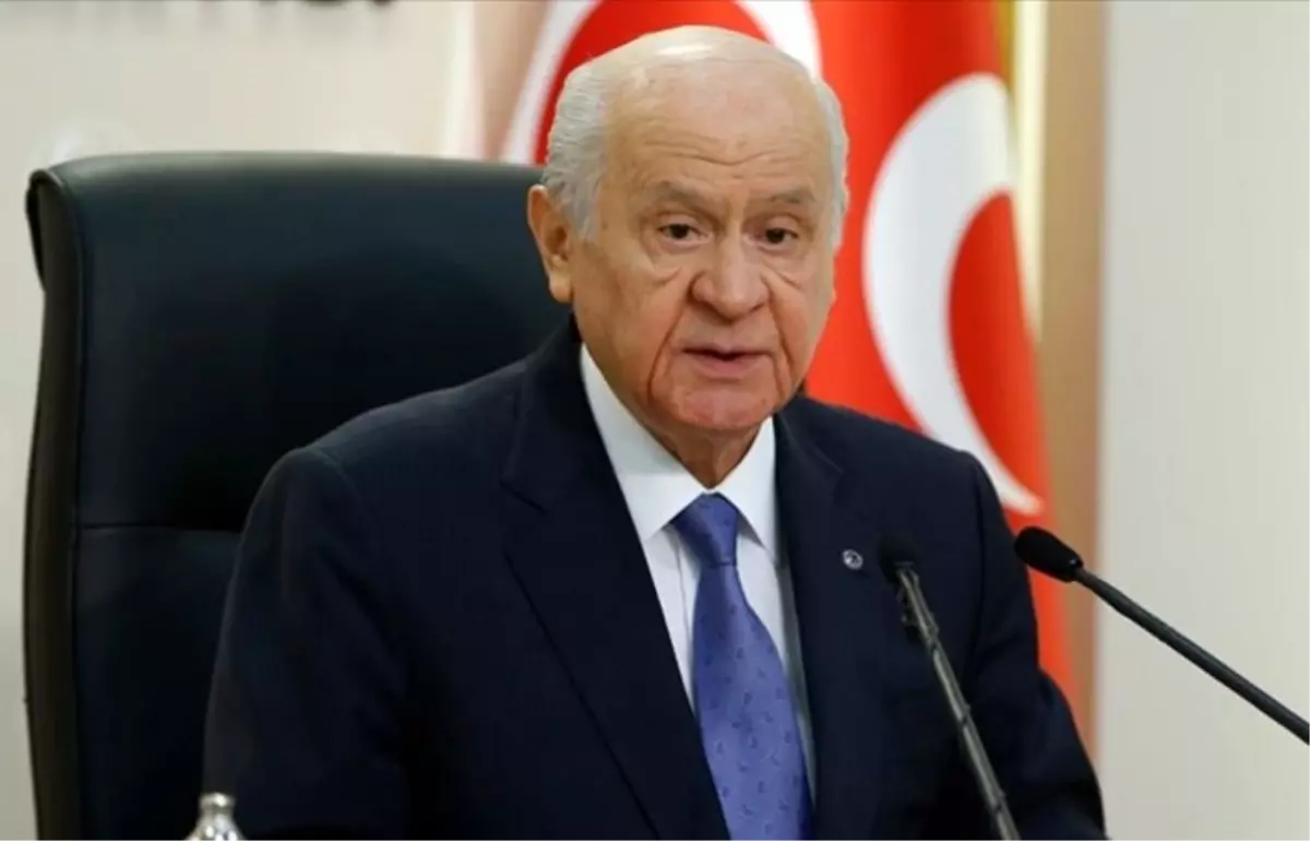 Bahçeli\'den sosyal izolasyon çağrısı