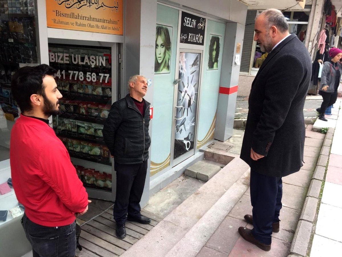 Başkan Sandıkçı: "Vatandaşlarımızın her zaman yanındayız"