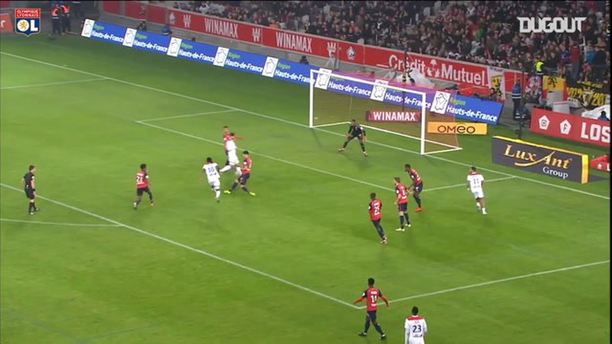 Bertrand Traore\'nin Ligue 1\'da Attığı En İyi Beş Gol