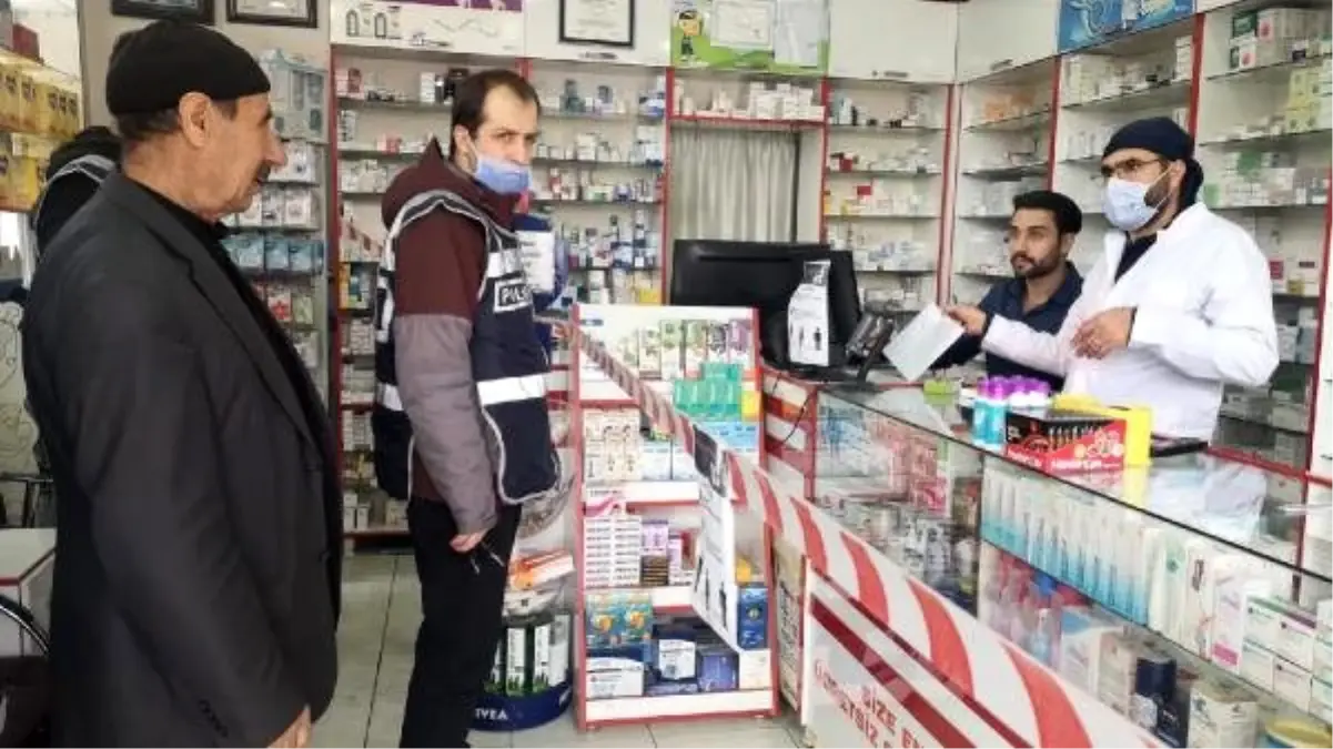 Biten ilaçlarını polislerle eczaneye giderek aldı