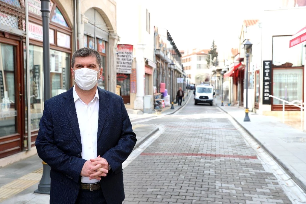 Burdur\'da sokaklar dezenfekte edildi
