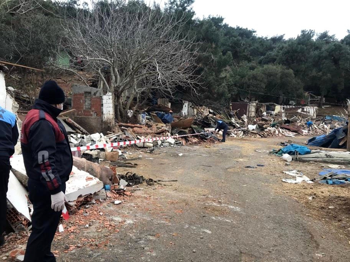 Burgazada\'da ahırların yıkımından sonra atlar gemiler ile Büyükada\'ya götürüldü