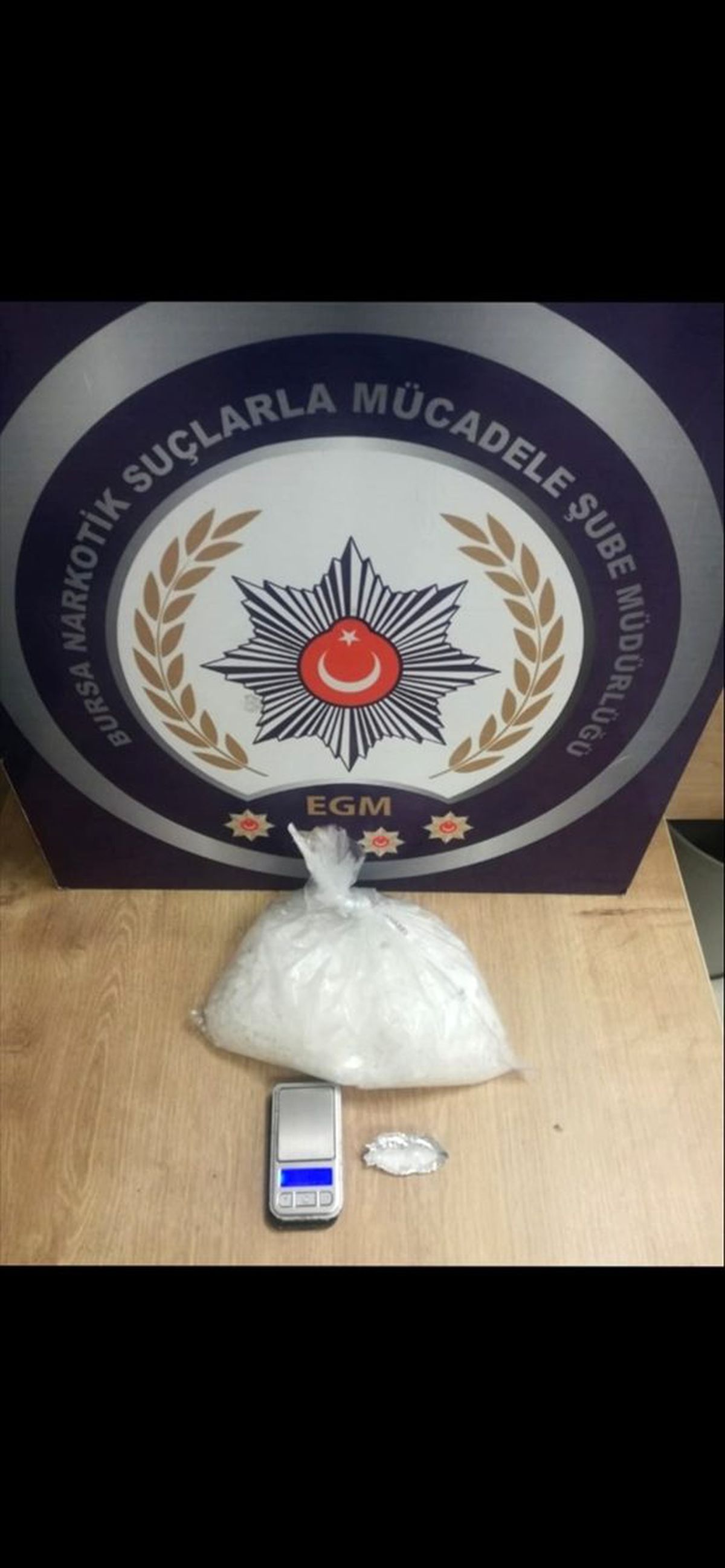 Bursa\'da uyuşturucu madde ticareti yapan 3 şüpheli yakalandı