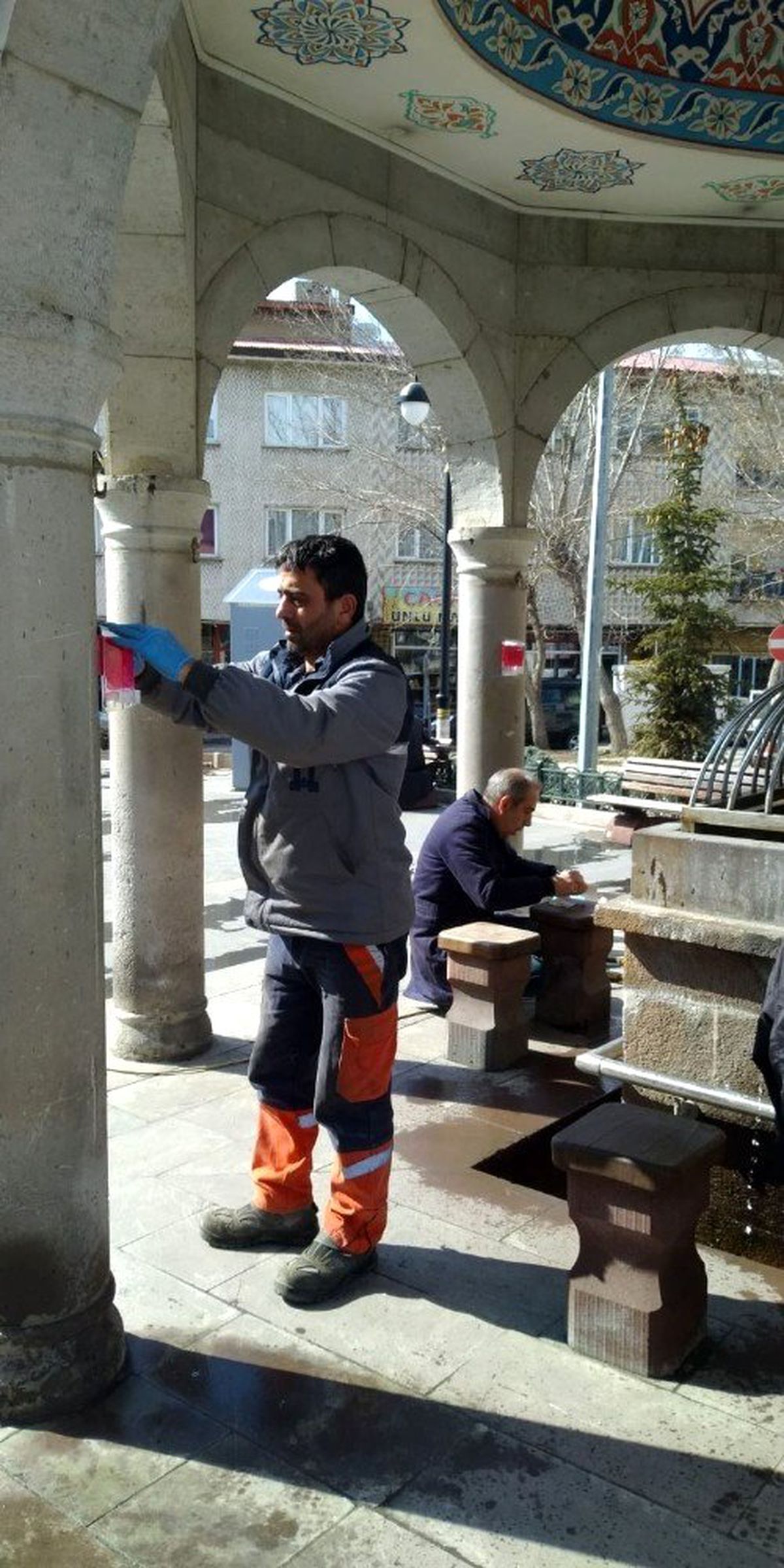 Büyükşehir nerede, dezenfeksiyon orada